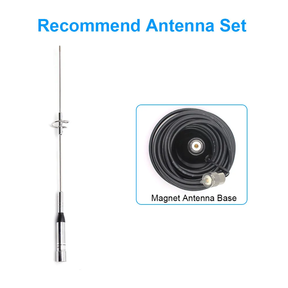 NAGOYA-antena de NL-770S PL259, Conector de banda Dual UHF/VHF 144/430MHz 150W 2,15/3.0dBi, Walkie Talkie, tipo SL16/UHF-J/M - imagen 4