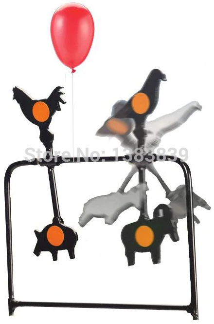 Objetivo táctico para plomería de pistola de aire, también para objetivo de tiro de Paintball Airsoft, mejora las placas de tiro de caza - imagen 4