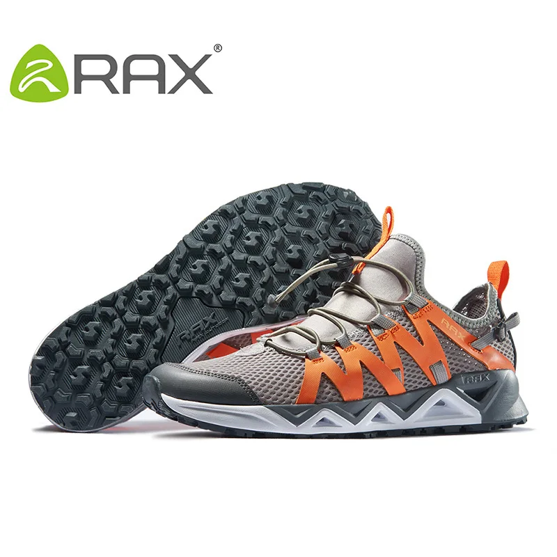Rax zapatos acuáticos transpirables para caminar, zapatos de pesca para vadear, zapatos de agua antideslizantes, zapatillas deportivas para senderismo para hombre y mujer - imagen 5