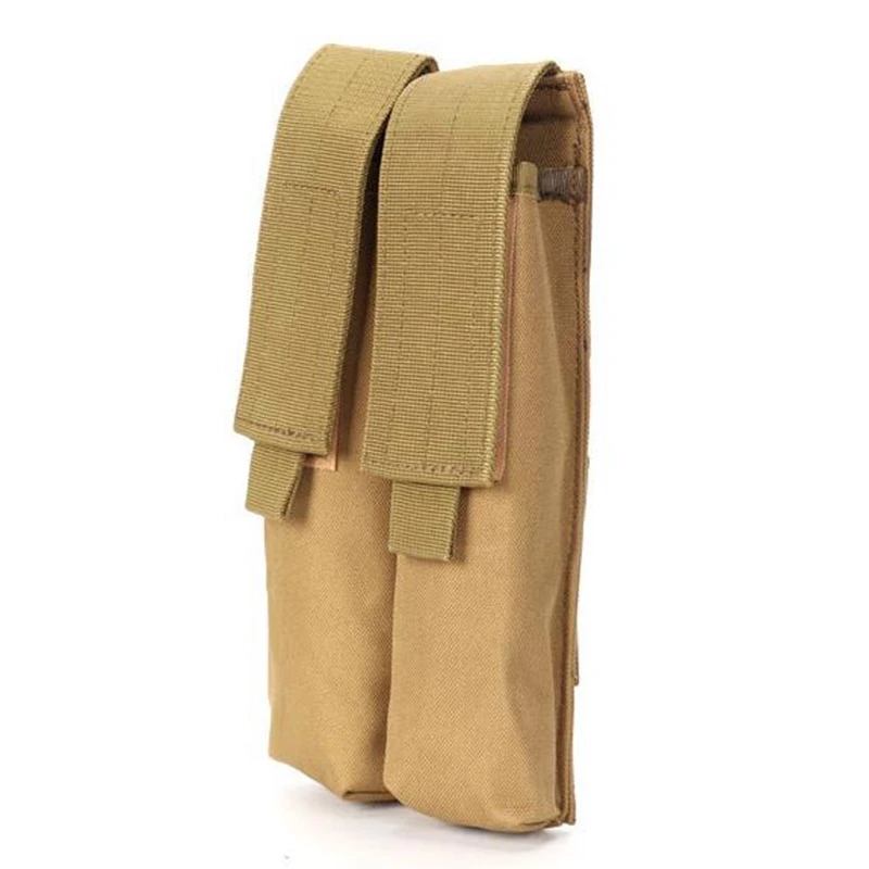 Bolsa táctica Molle para revistas P90, bolsillo suave, bolsa Mag, accesorio Molle, accesorio para pistola de caza, P90, SMG, Airsoft - imagen 5