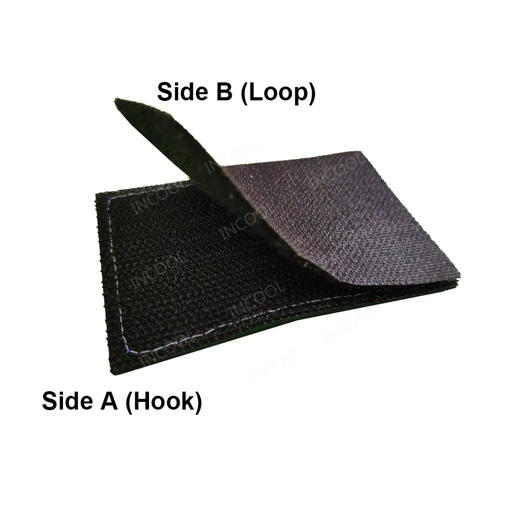 Parches 3D África - Sistema de fijación