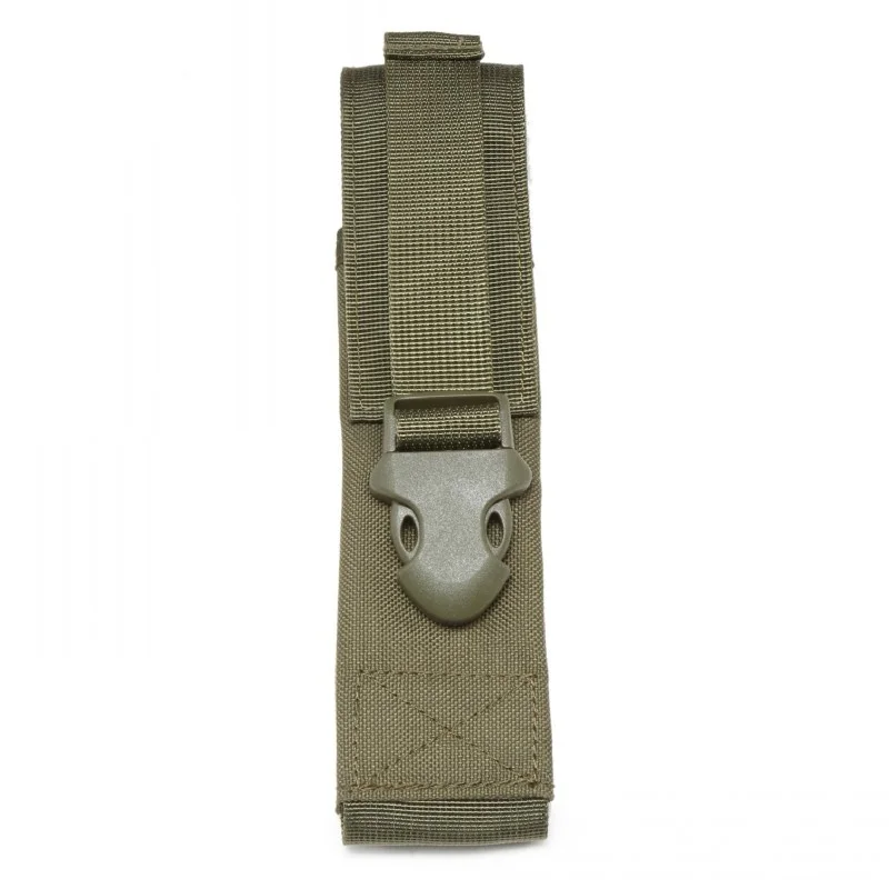 Molle-funda para linterna EDC, bolsa de cintura para herramientas, deporte al aire libre, Camping, senderismo, accesorios de caza, funda ligera para cuchillo - imagen 4