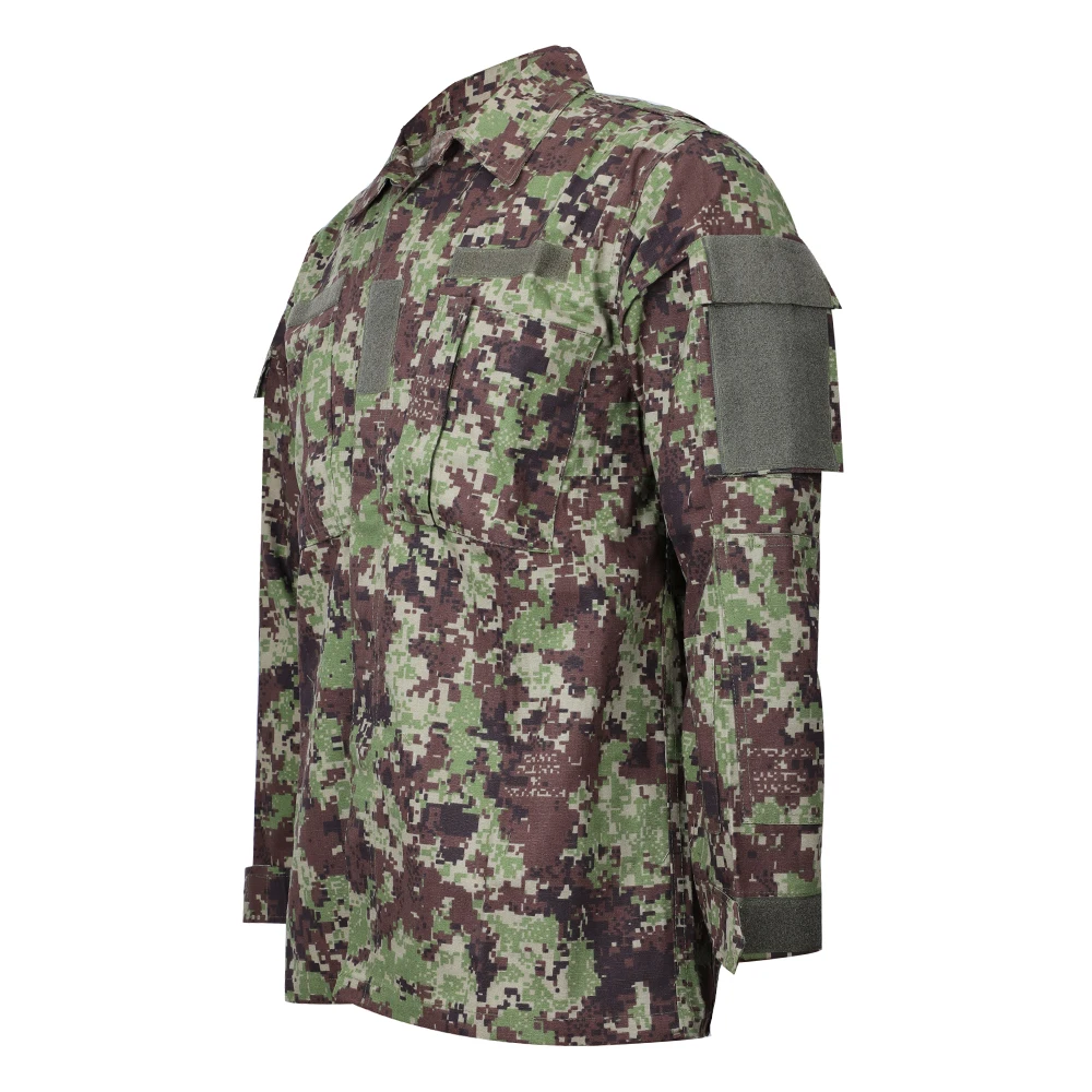 Uniforme de camuflaje ACU para hombre, traje táctico de combate, chaqueta y pantalones, camisa Hunter, Airsoft - imagen 5