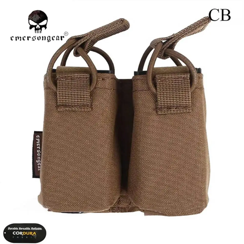Emersongear-bolsa táctica doble Magzine para chaleco SS - imagen 2