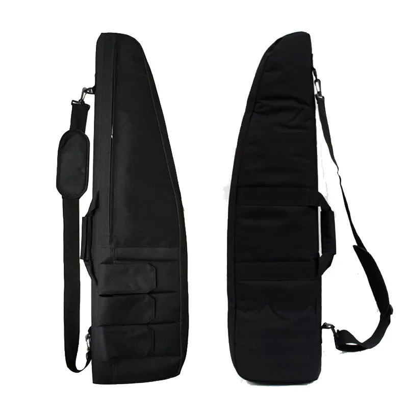 Accesorios de caza, bolsa táctica para Airsoft, tiro, Paintball, pistola de francotirador, funda para Rifle, bolsa de protección para deportes al aire libre - imagen 4