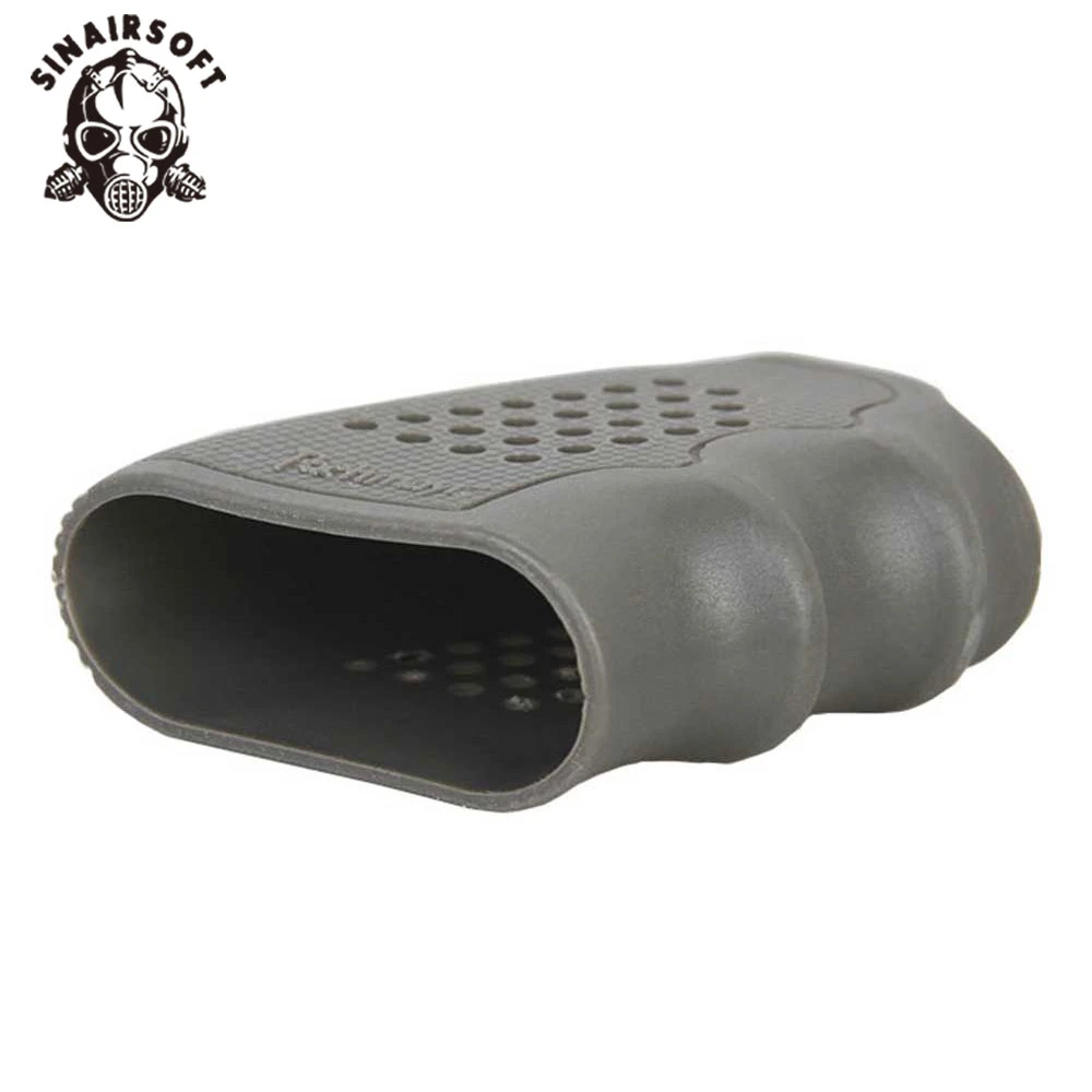 Pistola táctica de goma antideslizante, agarre de goma para pistola volver, pistola antideslizante para revólver, pistola de Paintball, Airsoft, accesorios de caza - imagen 2