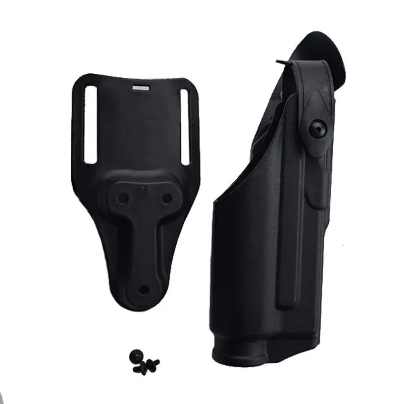 Funda de cinturón táctico para Glock 17, 19, 22, 23, 31, accesorios de Glock, pistola de aire Airsoft de Tiro Militar, accesorios Glock 17 - imagen 4