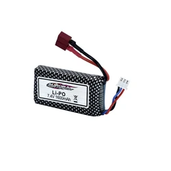 XLH 9125 Bateria LiPo 7,4V 1600mAh Recargable para coche RC