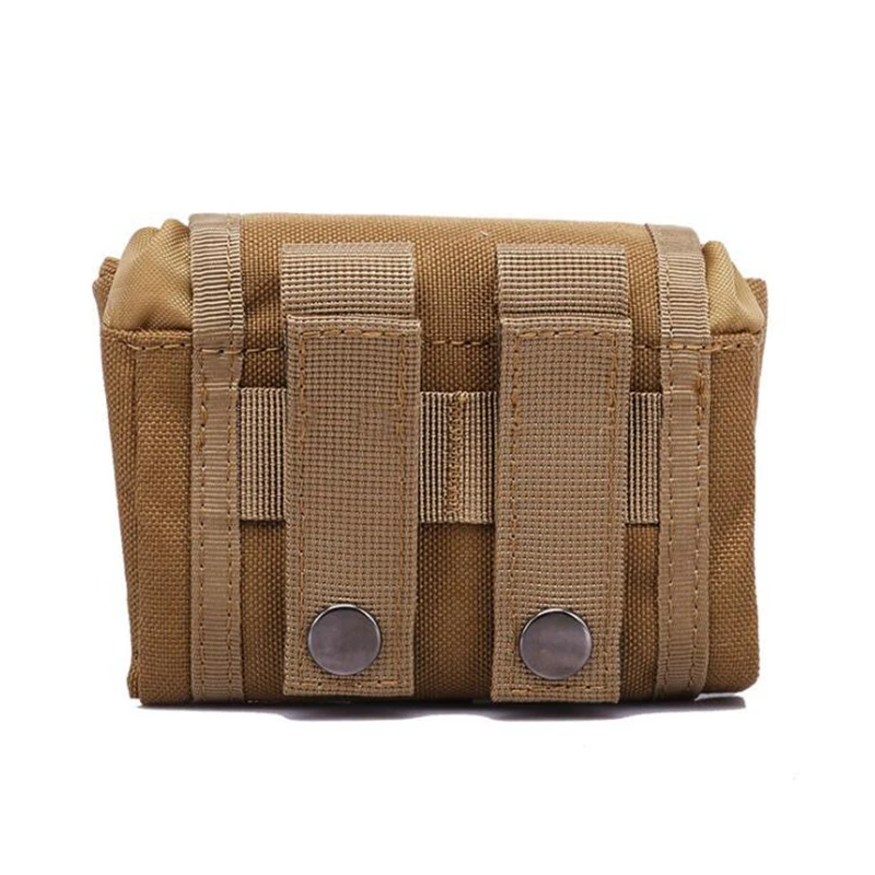 Bolsa táctica plegable Molle, Accesorio militar EDC para revistas, caza, Airsoft, recuperación, Mag - imagen 3
