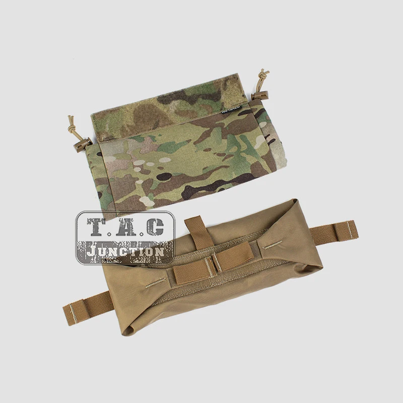 Bolsa de Trauma colgante de abdomen táctil para portador de placa, cinturón de aparejo de pecho, bolsa de accesorios de almacenamiento - imagen 5