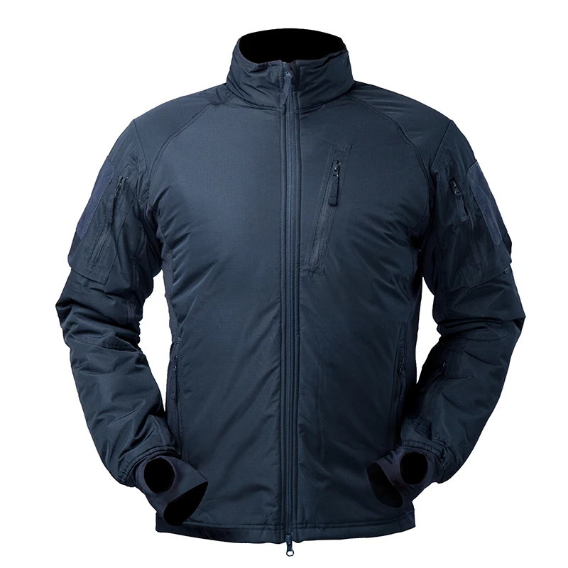 Chaqueta Táctica Mege Parka - Detalle de mangas