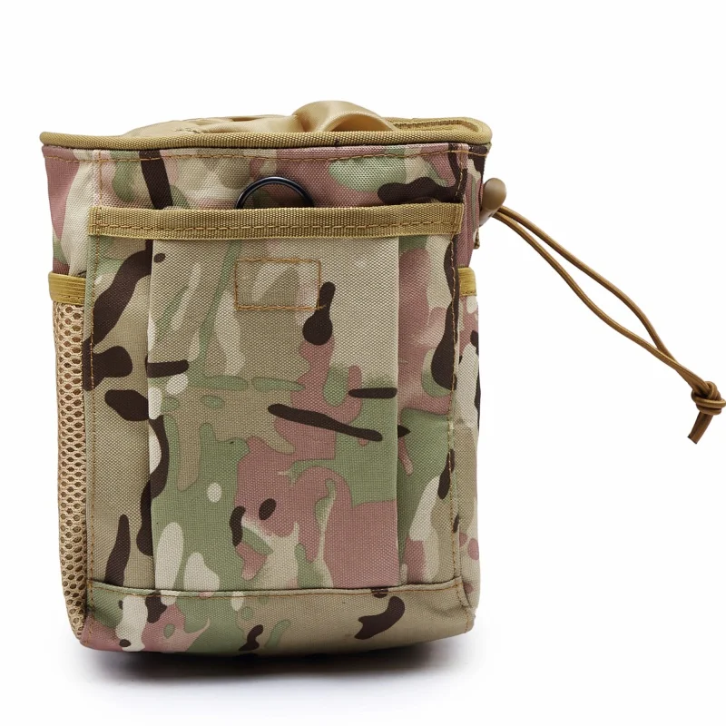 Bolsa de basura Molle para revistas, accesorios de caza para senderismo al aire libre, riñonera de recuperación, bolsa EDC de utilidad, bolsas con soporte para munición - imagen 4