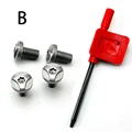 4pc screwB with tool
