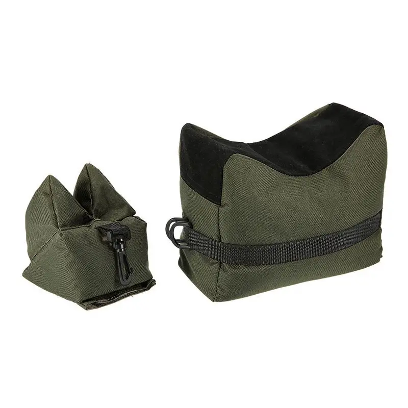 Bolsa de soporte táctico militar para exteriores, Rifle de caza militar para bolsa de arena, francotirador, soporte delantero y trasero, bolsillos no rellenos - imagen 2