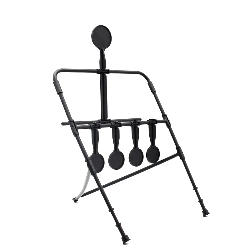 Objetivo de reajuste de tiro con pegatinas para niños, accesorios de caza, juguete de entrenamiento, Airsoft, Paintball, 5 - imagen 4