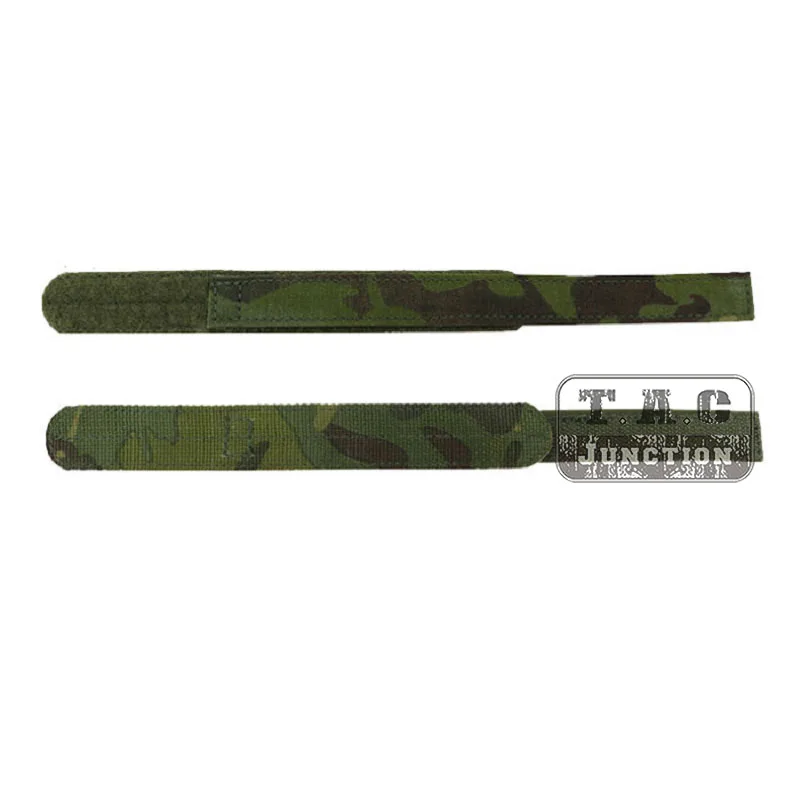 Correa de reloj táctica de camuflaje, repuesto de nailon, 20mm - imagen 3