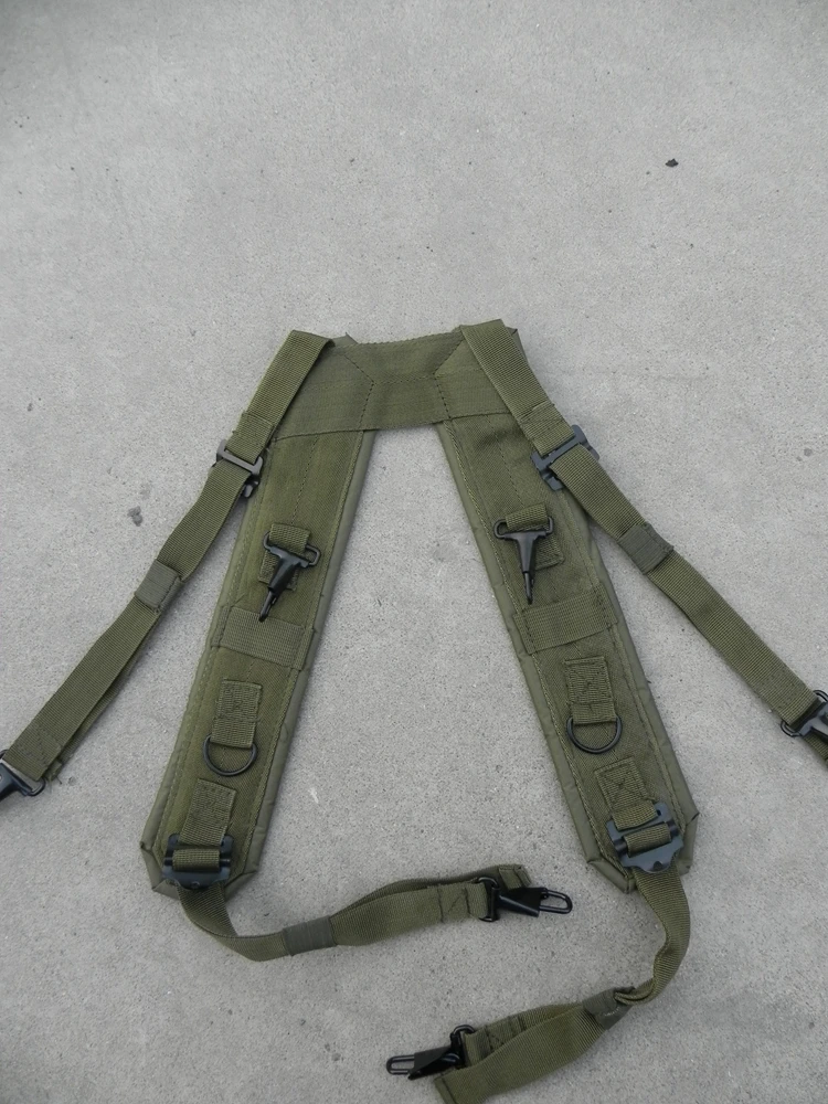 Correa de suspensión táctica multifuncional tipo Y, ACCESORIOS FOTOGRÁFICOS, cinturón de rodamiento de peso cruzado de cuatro puntos - imagen 4