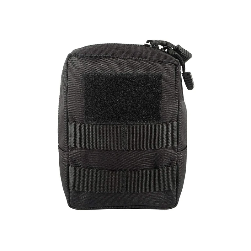 EDC-organizador de cinturón Molle EDC, estuche para herramientas, llaves de dinero Ihone, accesorios tácticos de fijación Molle con gancho y bucle - imagen 2