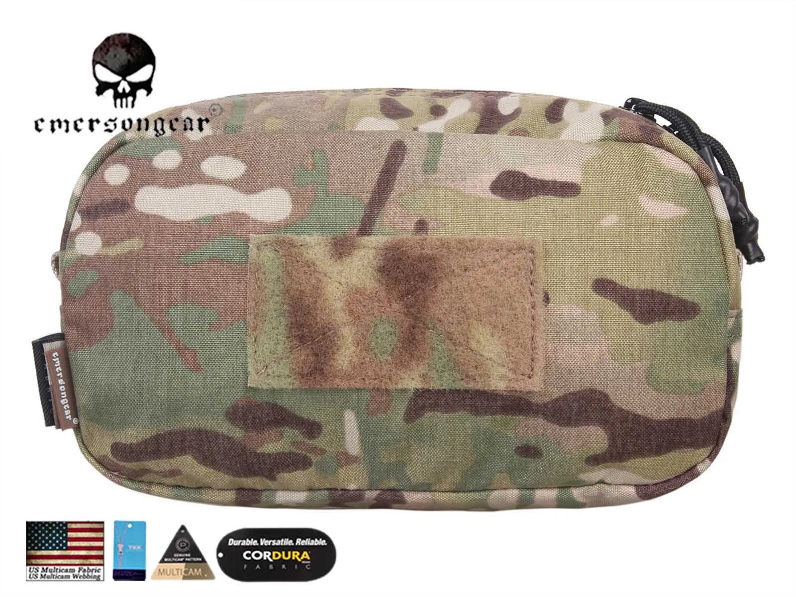 Emersongear-bolsa con cremallera para Panel, chaleco táctico, paquete de accesorios EM9334 - imagen 2