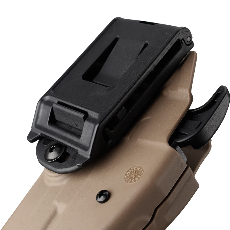 TMC-funda táctica para pistola, bolsa para mano derecha de Airsoft, de caza para accesorios G17/579 HK45 M y P45, 22/37 - imagen 3