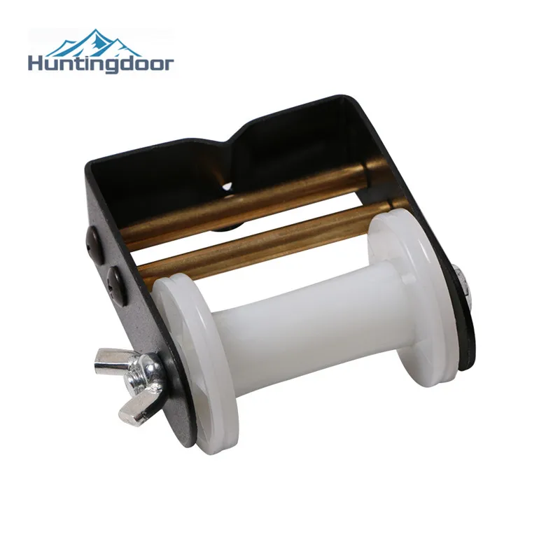 Herramienta de bobinado de Cable de cuerda de arco de tiro con arco, carrete de hilo, bobinador de Cable, Material de servicio, equipo de cuerda de reparación - imagen 4