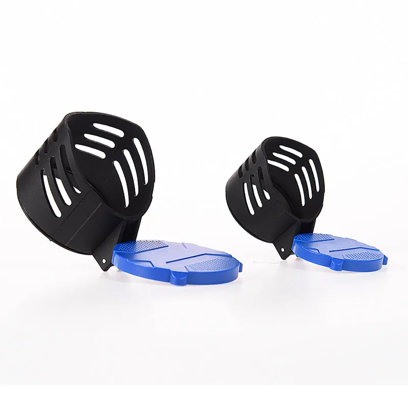 Tapa de lente abatible hacia arriba, protección ocular, apertura rápida, diferentes tamaños, 25,4mm a 64mm - imagen 4