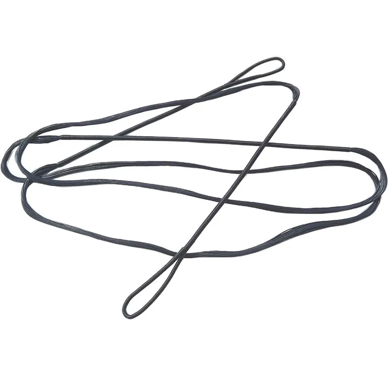 Cuerda de arco de tiro con arco de 14 hebras, cuerda de arco de Dacron de 44, 50, 54, 56, 58, 62, 64 y 66 pulgadas, 1 unidad - imagen 4