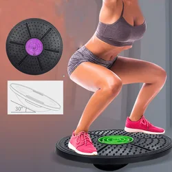 Tabla de equilibrio para yoga y fitness con disco de estabilidad