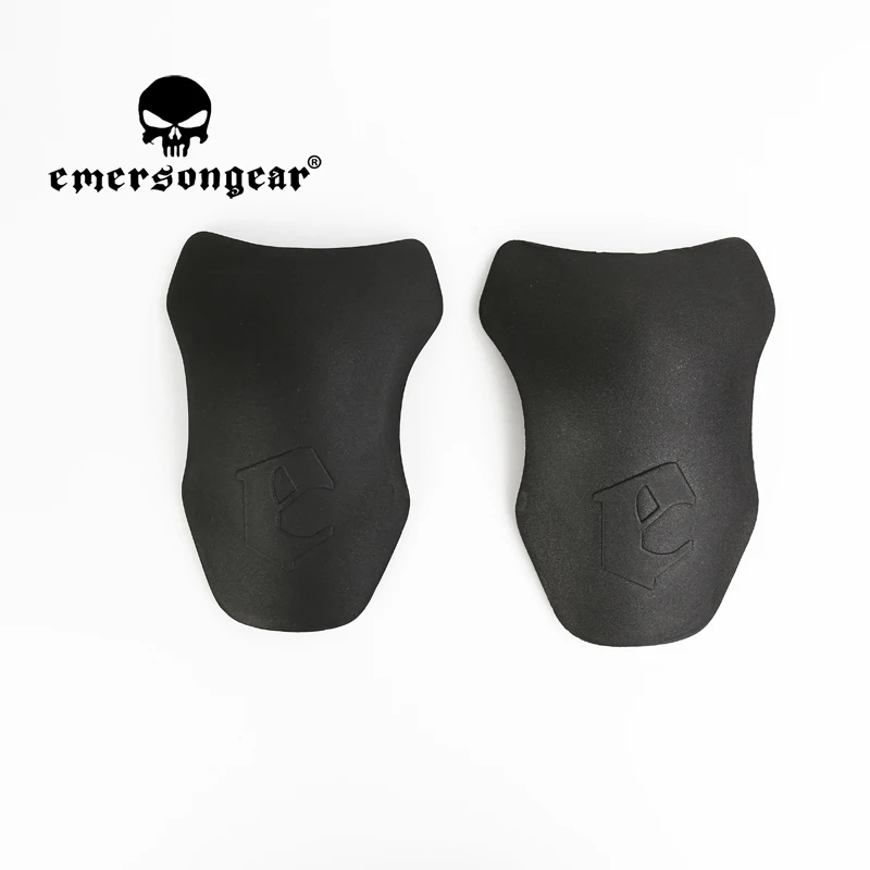 Emersongear rodilleras protectoras de combate táctico 10mm algodón TPE Airsoft juego de guerra deportes de senderismo para pantalones de entrenamiento EM7075B