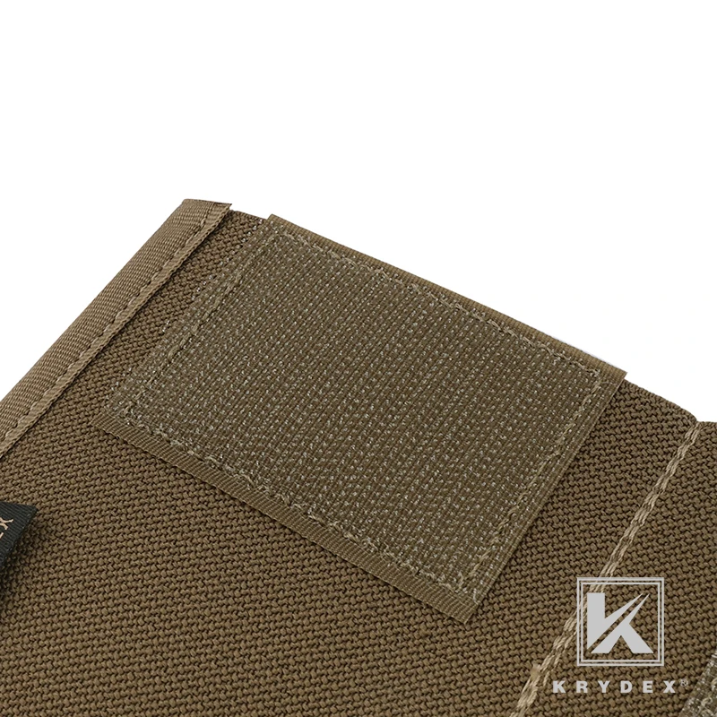 KRYDEX-inserto de revista Spiritus Style 7,62 HK, 7,75x4 ", soporte de revista doble incorporado elástico para Micro Fight MK3 MK4, aparejo de pecho - imagen 5