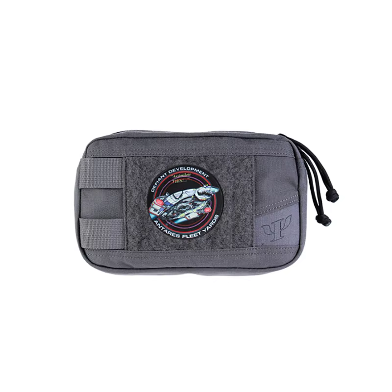 Parche bordado nave espacial Trek – para ropa, chaquetas y bolsos
