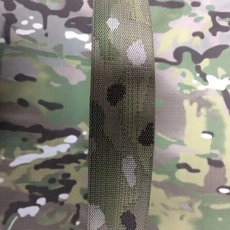 Correa de Jacquard para manualidades, cinta Molle de 25mm, 38mm, 50mm de ancho, 1M de longitud - imagen 2