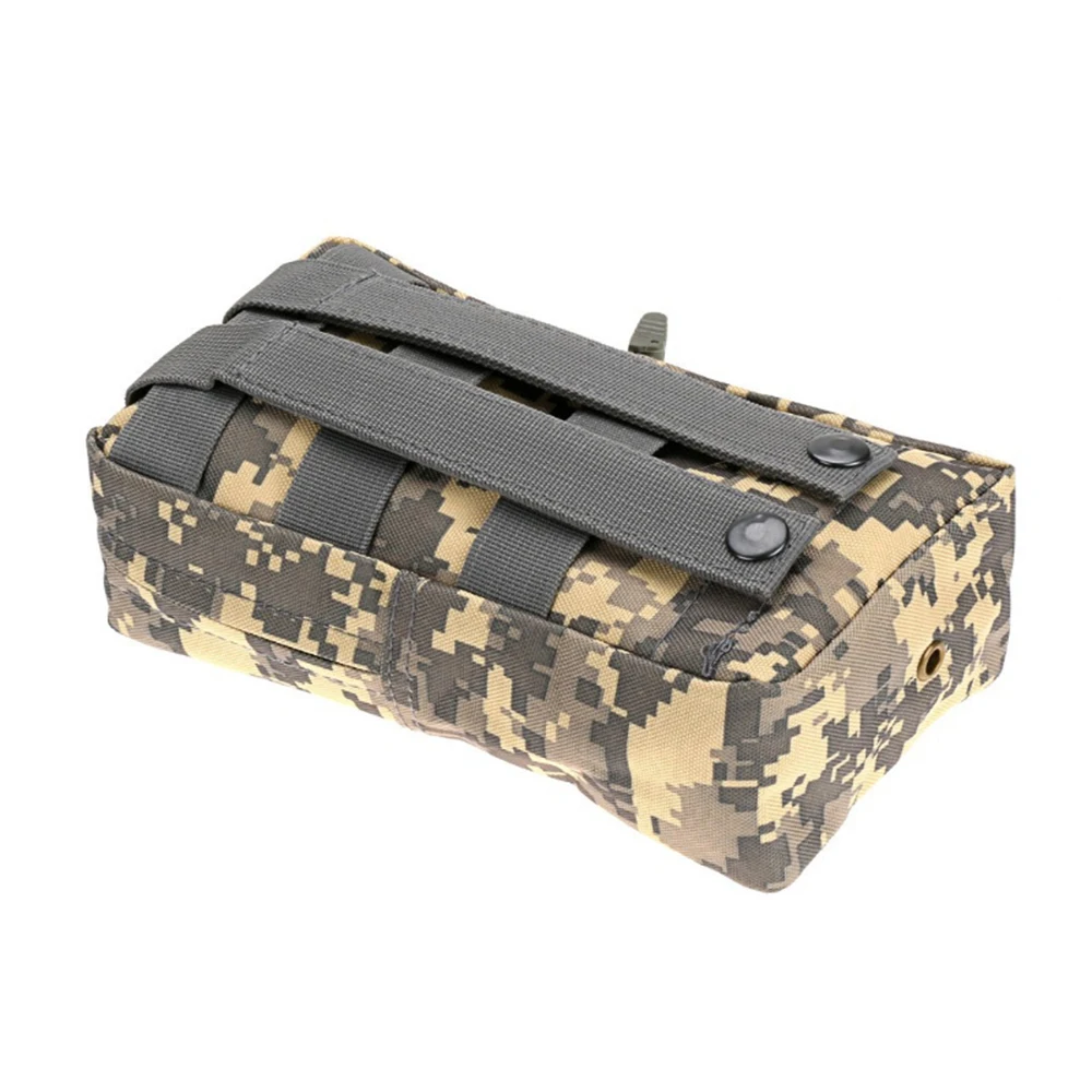 Bolsa médica táctica Molle para sistema, herramienta EDC de utilidad 600D, accesorio, riñonera, funda para teléfono, bolsa de caza Airsoft, equipo para exteriores - imagen 2