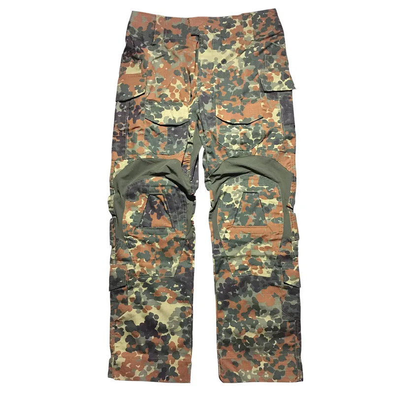 Pantalones de combate G3 con rodilleras, pantalones Airsoft, caza Ranger, Woodland, deportes al aire libre, WL - imagen 3