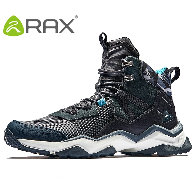 RAX, zapatos de senderismo antideslizantes con amortiguación ligera para hombre, zapatos de escalada, Trekking, montañismo, zapatos multiterrianes para exteriores - imagen 2