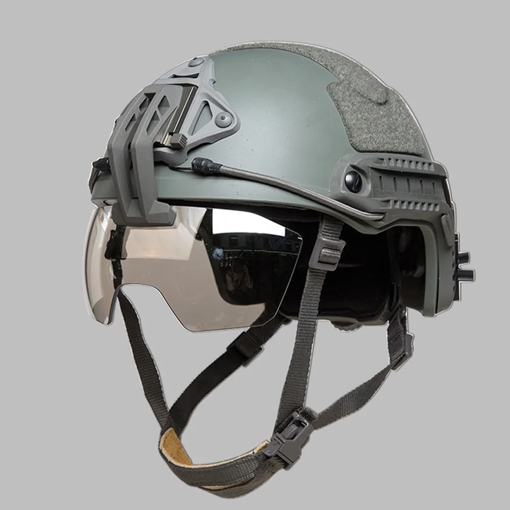 Casco - Prueba viento