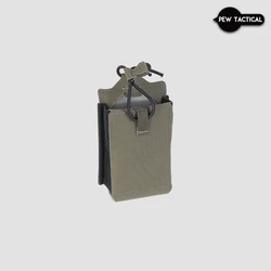 Portacargador táctico MOLLE airsoft 5.56 y 7.62