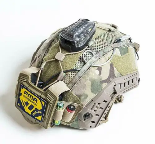 FMA TB1345 BK/DE/MC cubierta táctica para casco marítimo soporte de batería multifuncional bolsa equilibrada - imagen 4