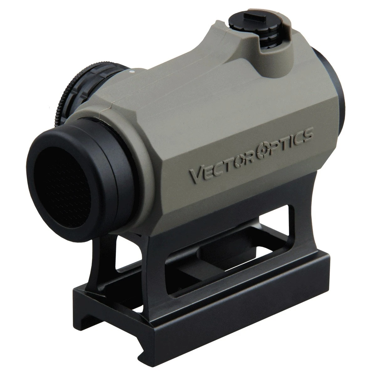 Vector Optics Maverick GenIII 1x22 Cubierta de Goma Red Dot Scope Visor Colimador Reflex Para Armas de Fuego Reales Caza, CQB, Competición - imagen 2