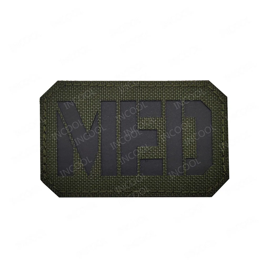 Reflective MED Green