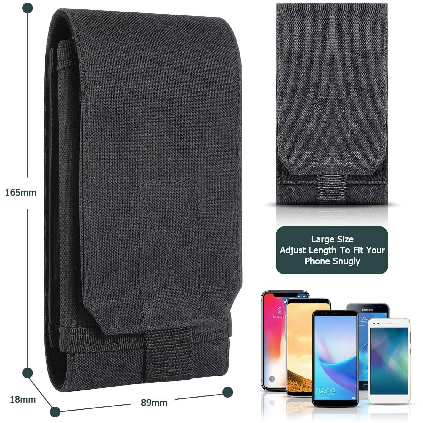 Funda - Vista lateral