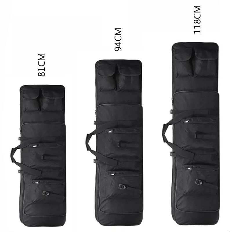 Bolsa táctica para pistola de francotirador, funda para Rifle de Paintball, funda para Airsoft, mochila de tiro, accesorios de caza, 81cm/94cm/118cm - imagen 3
