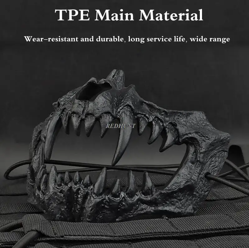 Máscara - Calavera aterradora