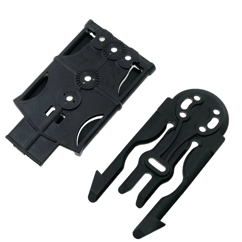 Funda Universal para pistola, plataforma MOLLE, sistema de horquilla de bloqueo - imagen 3