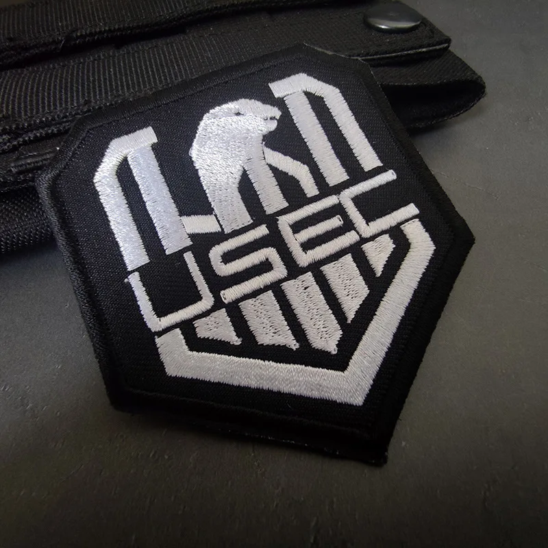 Escape de Takov juego bordado, parches de gancho y bucle, garra de oso, pegatinas de bolsa utec, insignias de mochila militares tácticas negras para exteriores - imagen 2