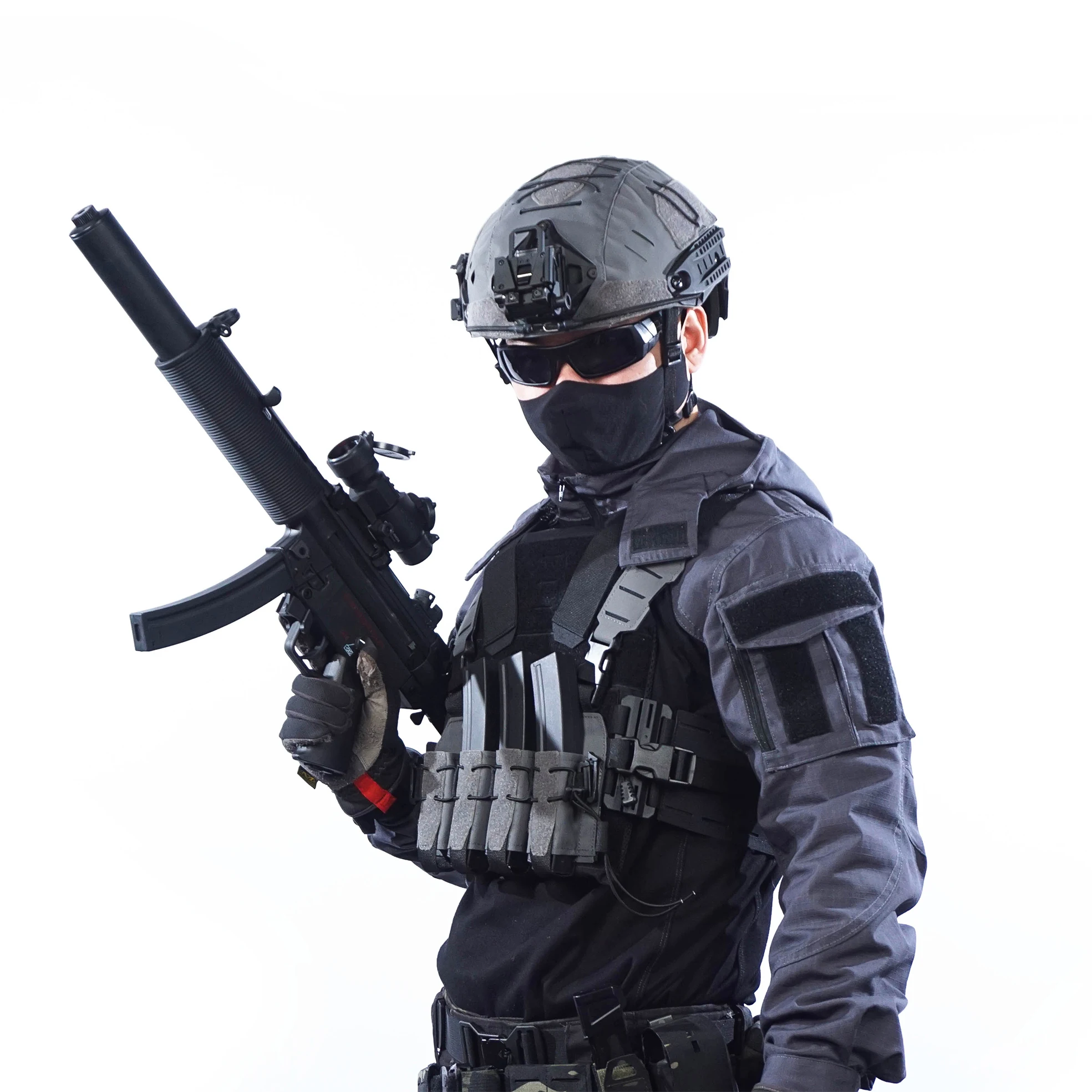 Chaqueta de poliéster versión Assault SP2 para hombre adulto, chaqueta fina para acampar, traje de combate para juegos al aire libre, caza táctica para primavera y otoño - imagen 4