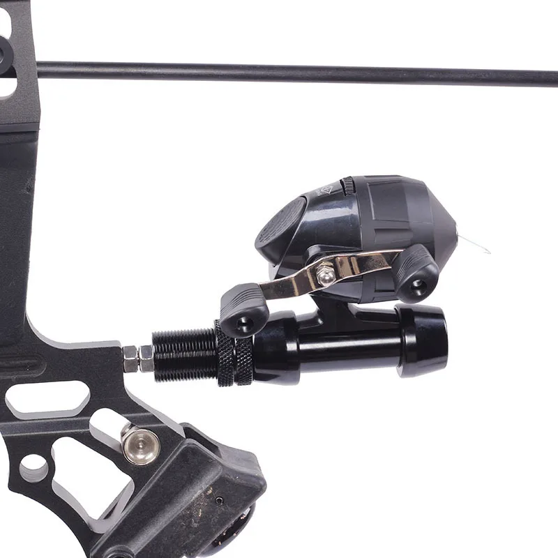 Mini carrete de pesca de Baitcasting, tirachinas, dardos, BL10S arco y flecha, lanzamiento de cebo, todo cerrado, carrete giratorio de doble brazo, rueda de pesca - imagen 5