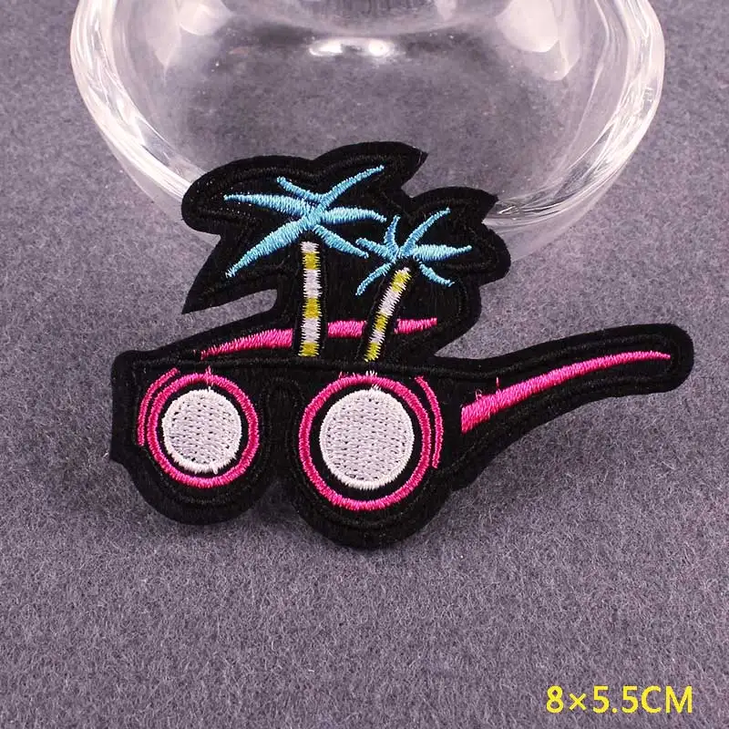 Adventure Camping parche parches bordados DIY parches de insignia para exteriores para ropa, accesorio de aplique, parches para planchar para ropa - imagen 4