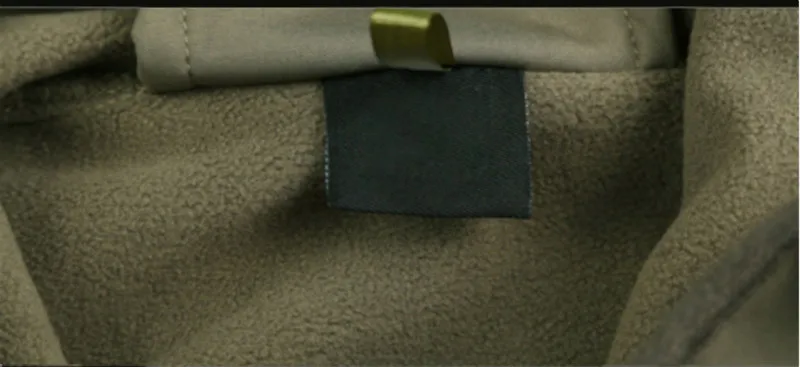 Chaqueta táctica militar para hombre, cortavientos térmico de camuflaje, impermeable, con capucha, para deportes al aire libre - imagen 5