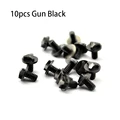 10pcs Gun Black
